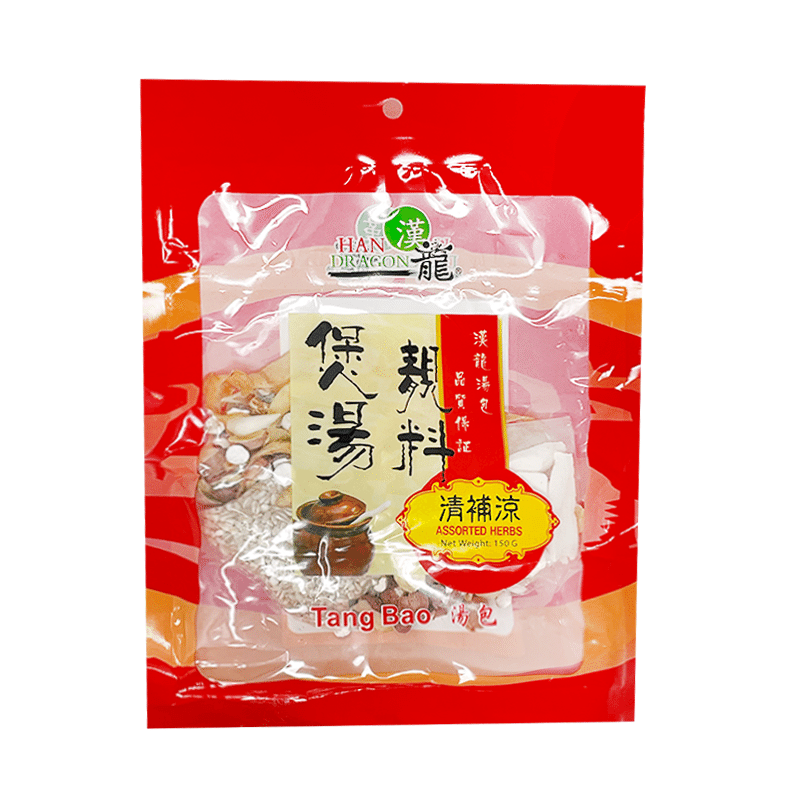 Coix Lacryma-jobi Bulbus Lilii Soup 150 g