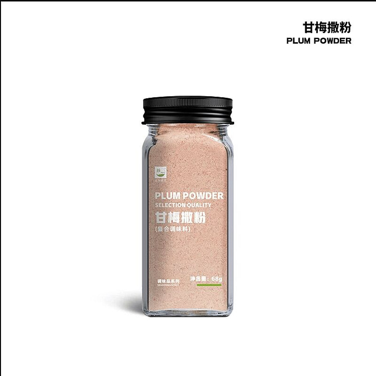 中西餐调味撒料用五香料甘梅粉68克*1瓶 68 克
