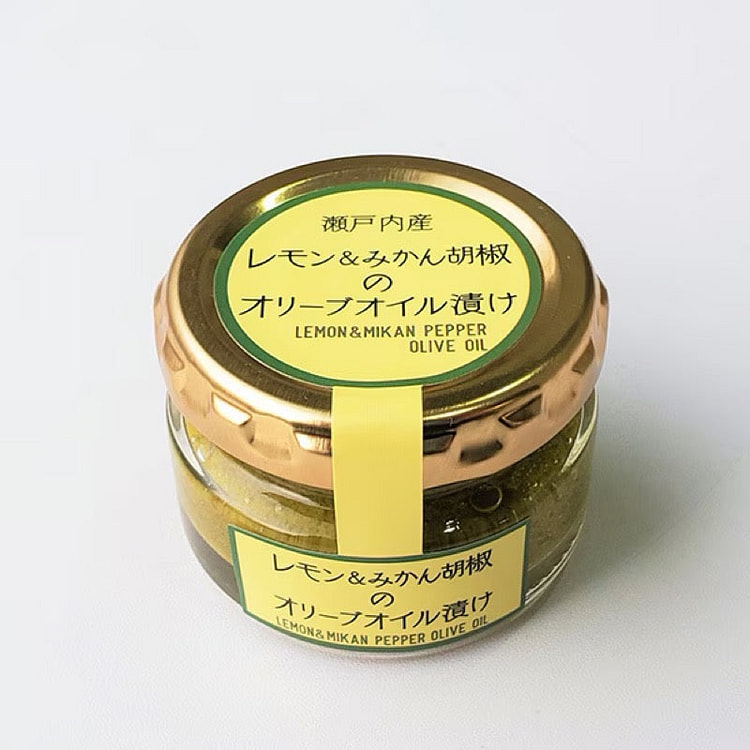 IS Foods濑户内柠檬蜜柑胡椒橄榄油 35克 1 份