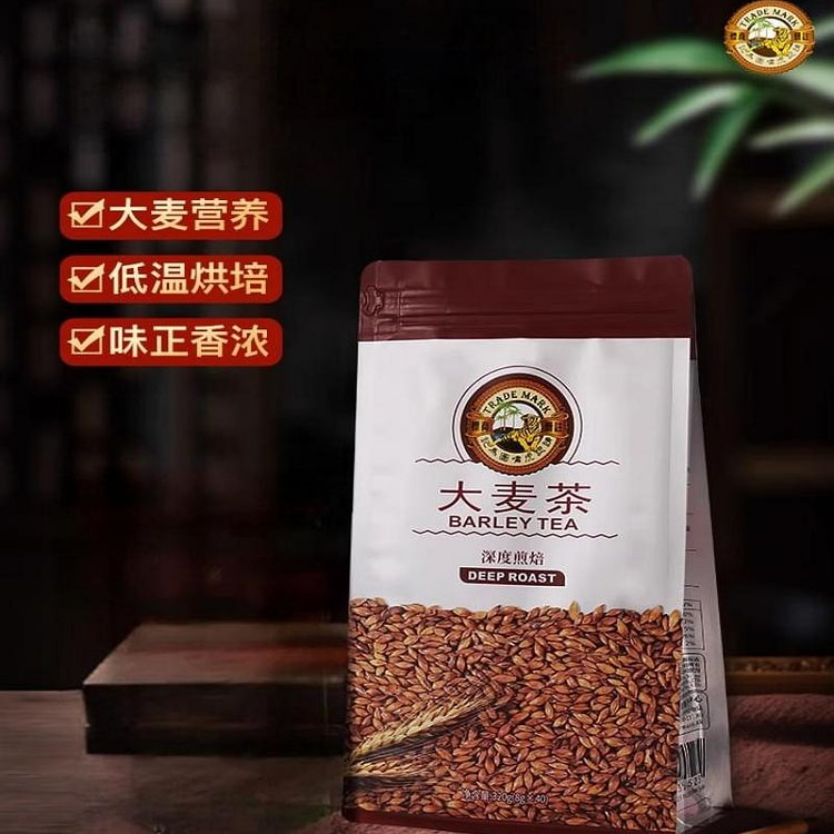 Tiger Label Barley Tea 320g 320 g