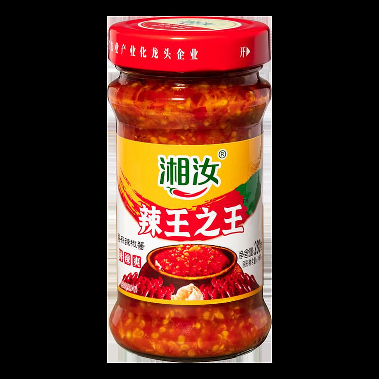 湘汝 特辣辣椒酱香辣风味 280g*1瓶