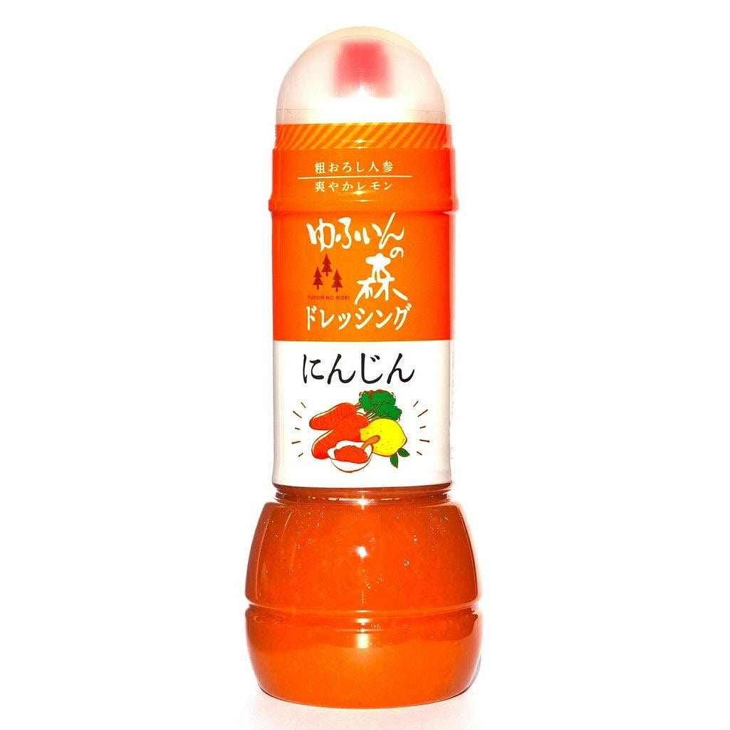 Fujijin Yufuin Forest Carrot Dressing 280ml 1 bottle