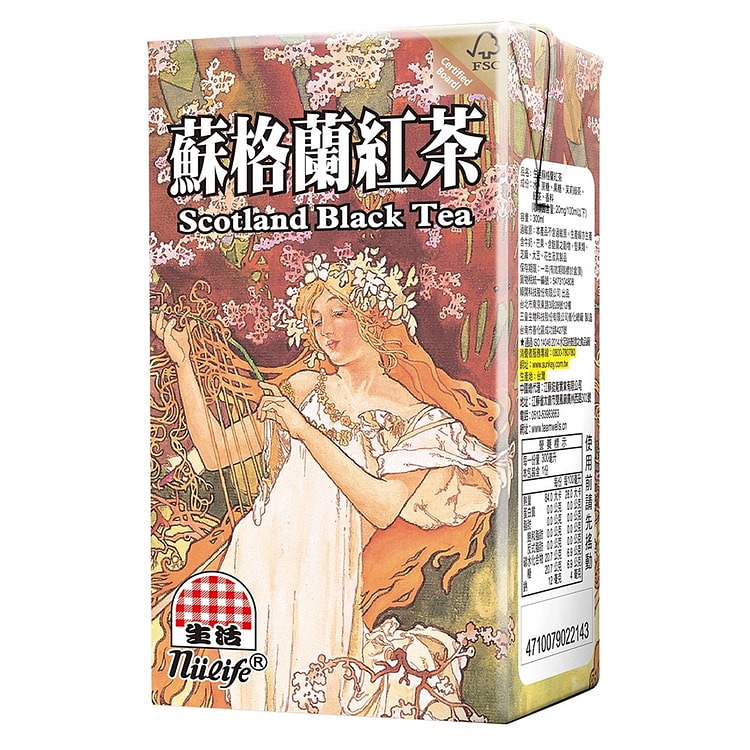台湾【经典】生活蘇格蘭紅茶【6入】