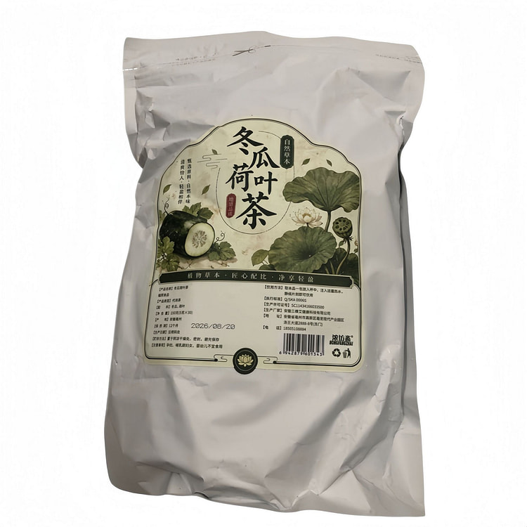 浓坊斋冬瓜荷叶茶刮油去湿排祛毒湿茶150g30小包 150 克