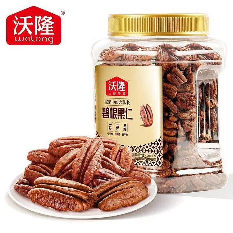 沃隆 南非碧根果仁 1罐 650 克