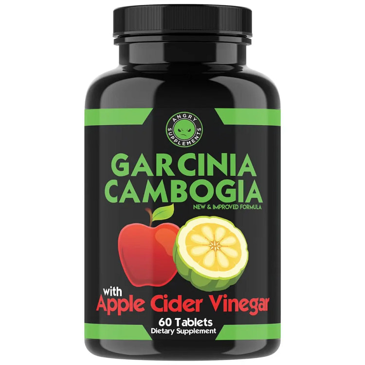 Garcinia Cambogia w/ Apple Cider Vinegar & CLA 1 bottle