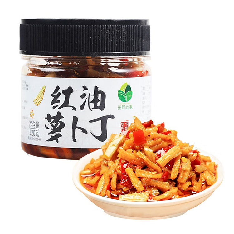 红油萝卜丁120g 120 克