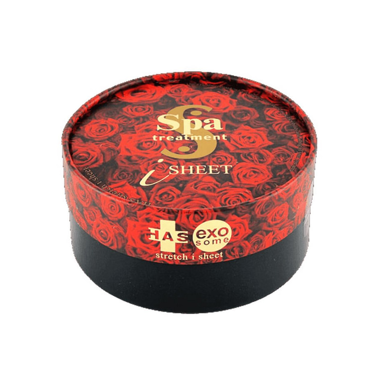 SPA EXOSOME Hydrating Eye Mask 60-Count 1 can