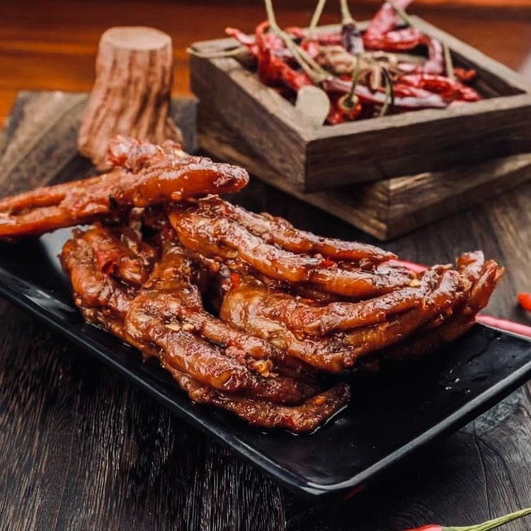 Hi Duck Feet (Sweet Spicy)
