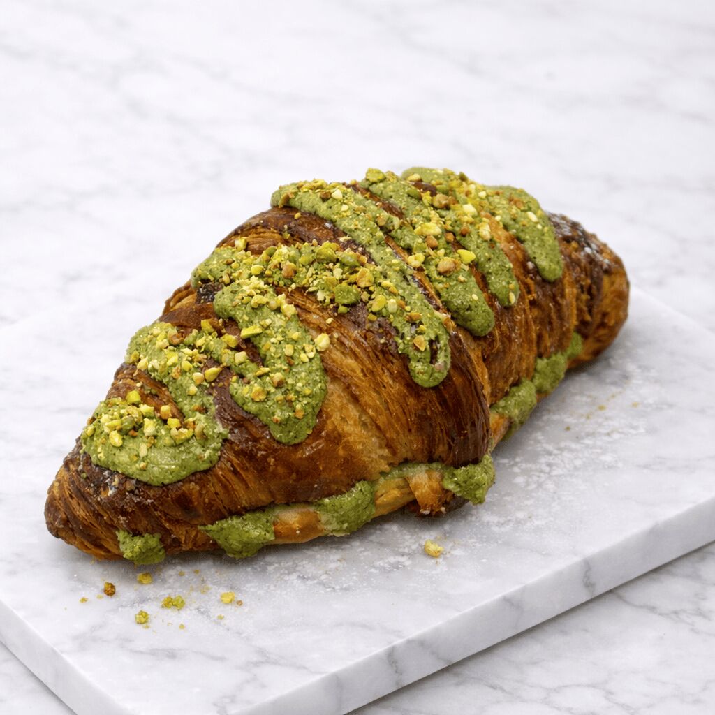 Pistachio Croissant 1 each