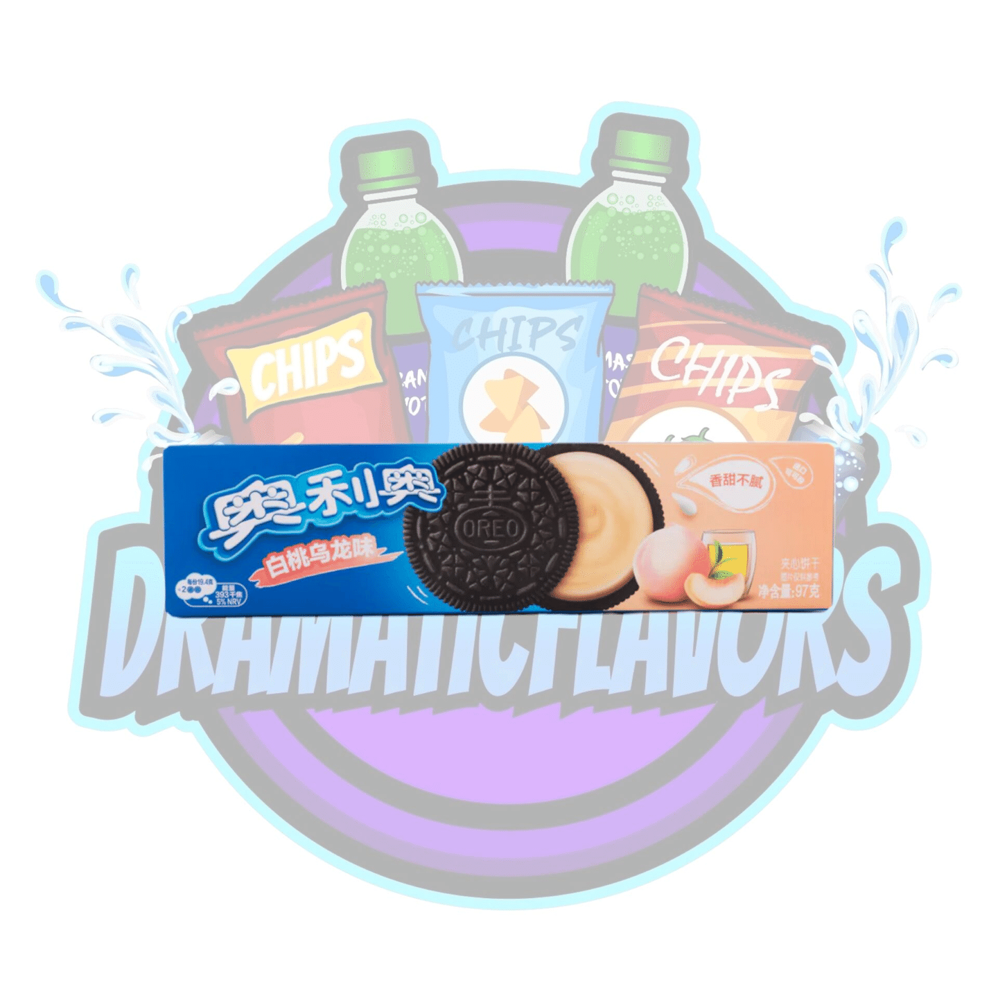 Oreo Peach Oolong 100 克