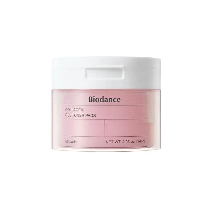 Biodance 胶原保湿凝胶爽肤棉 60片 60 份