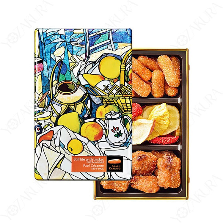 AZABU KARINTO Still Life with Basket 56g