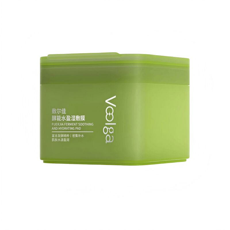 Voolga Fuerjia Ferment Soothing and Hydrating Pad 1 box