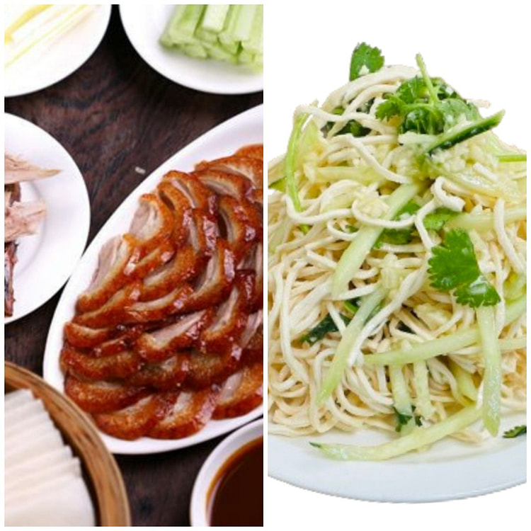 新春烤鸭套餐