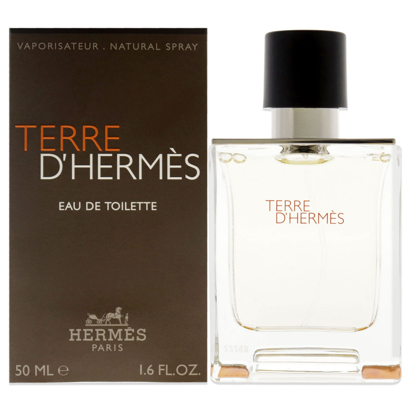 Terre DHermes by Hermes for Men – 1.6 oz EDT Spray 1.6 oz