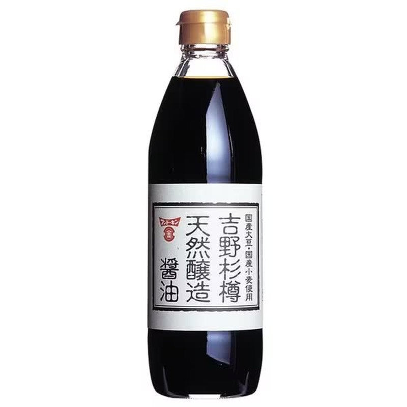 Fundokin Yoshino Cedar Barrel Soy Sauce 500ml 1 each