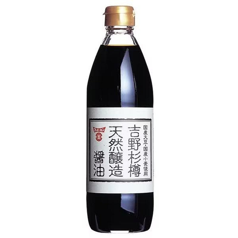 Fundokin Yoshino Cedar Barrel Soy Sauce 500ml 1 each