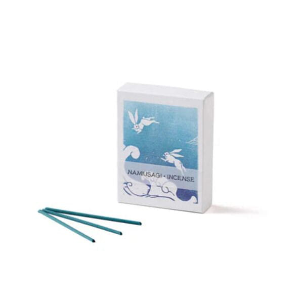 Kousaido Hanga Incense Series 20g -Namiusagi 1 count