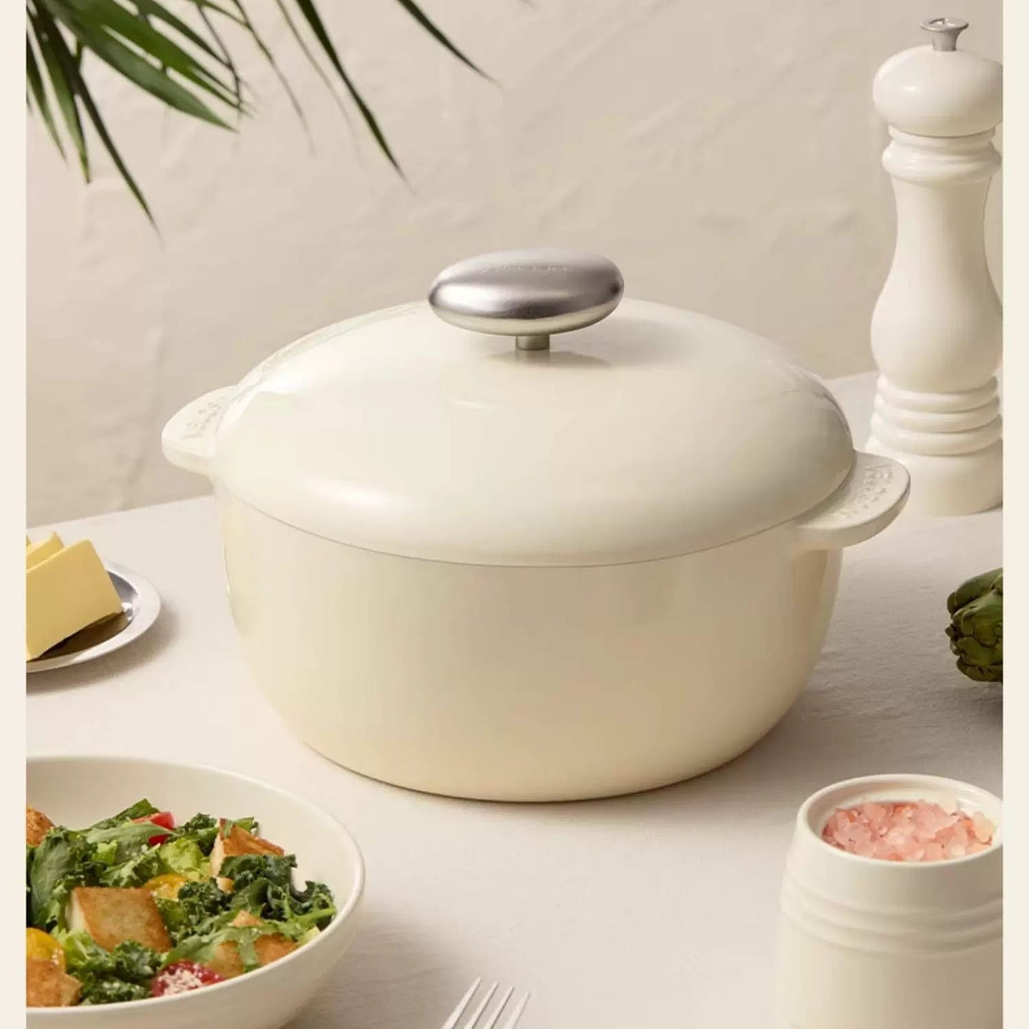 Velosan pebble enamel pot household stew pot casserole soup pot stew pot 1 count