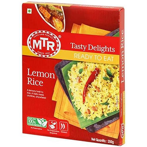 MTR Lemon Rice (Ready-to-Eat), 8.9 oz box 8.9 oz