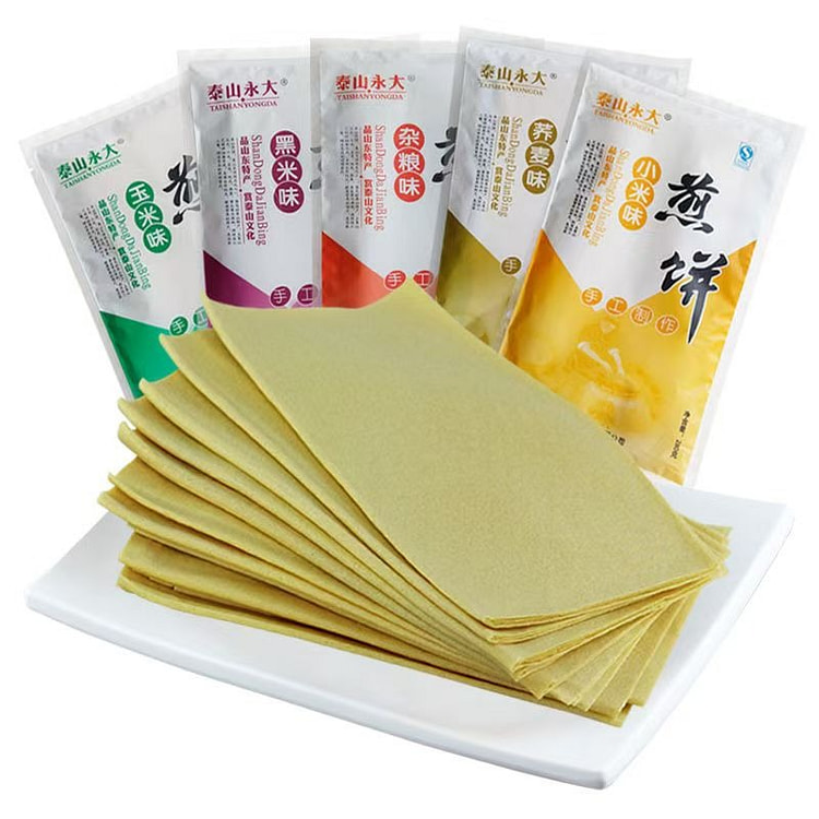 山东手工煎饼小米味280克