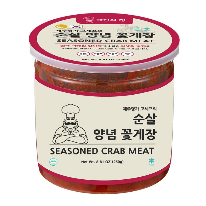 Get (JEJU DYNASTY) SEASONED CRAB MEAT Delivered Weee! Asian Market