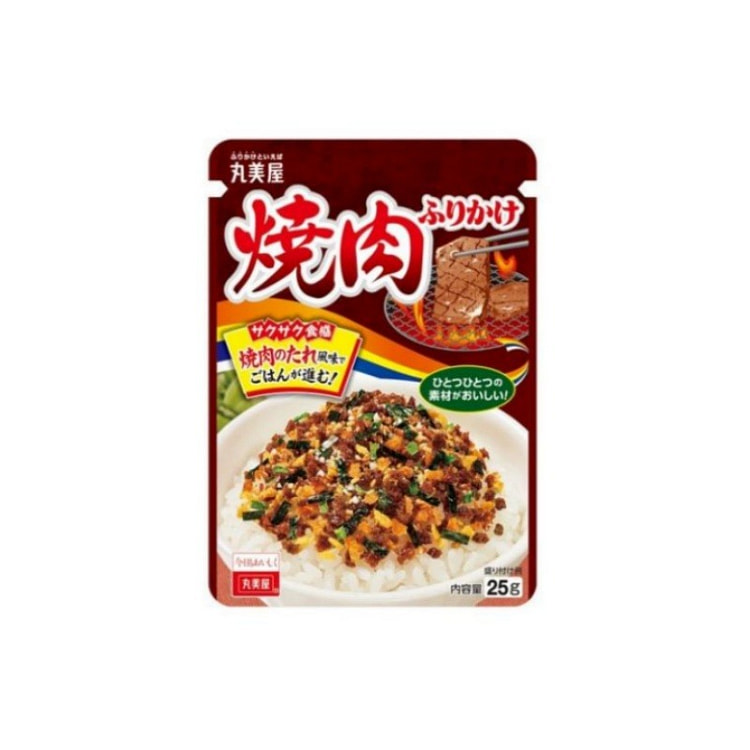 丸美屋 拌饭料  烤肉海苔味 25g