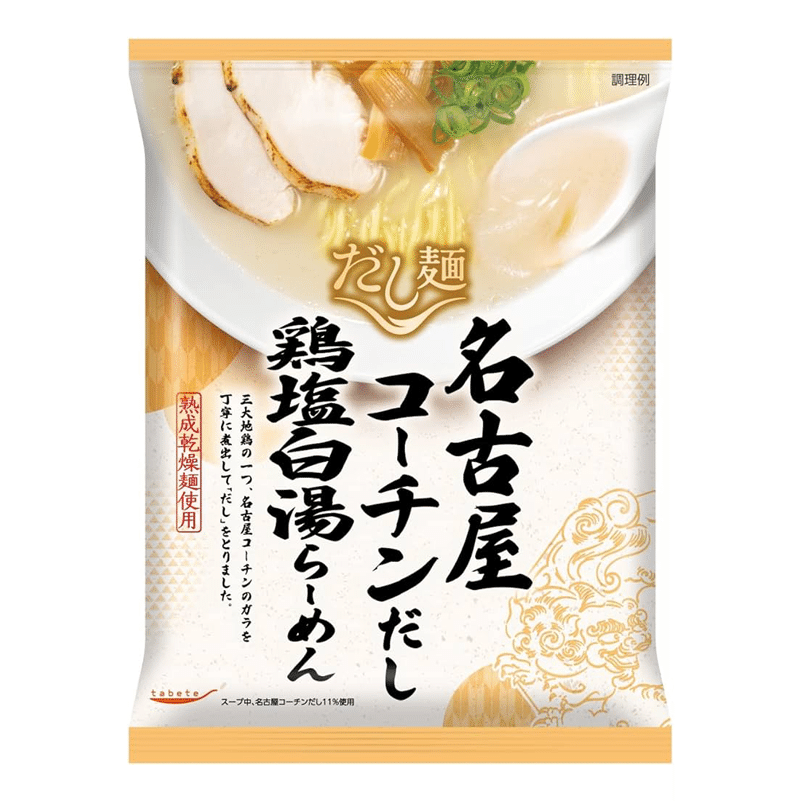 TABETE Nagoya Chicken White Soup Ramen 107 g