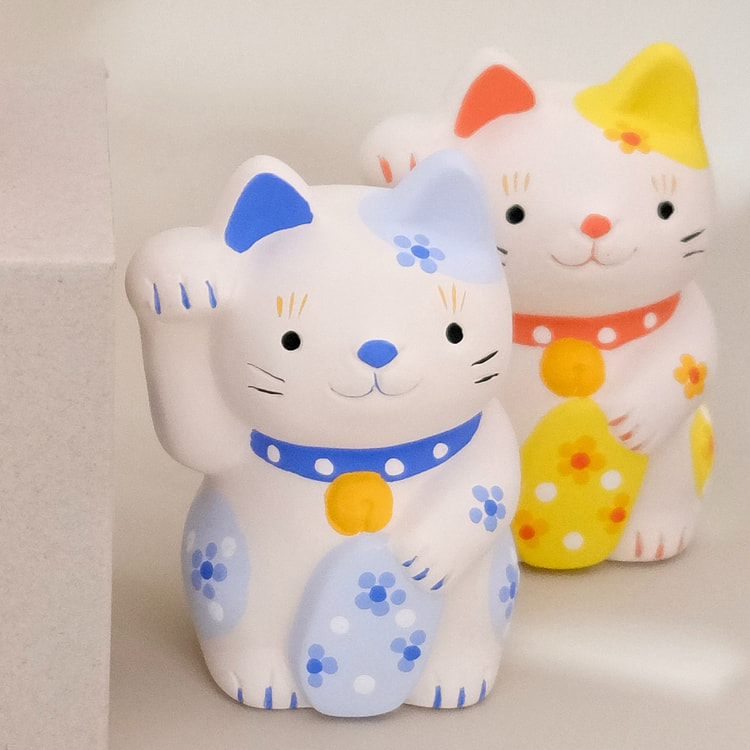 Yakuho Fortune 七彩小猫（礼盒装）蓝