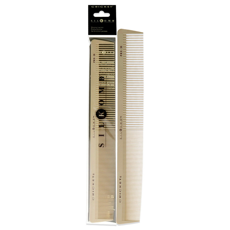 Silkomb Extra long Cutting - Pro-35 by Cricket for Unisex - 1개 빗