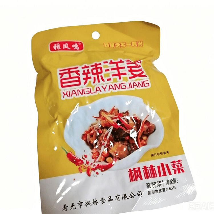 70g*2 bags of spicy Jerusalem artichoke. 70 g