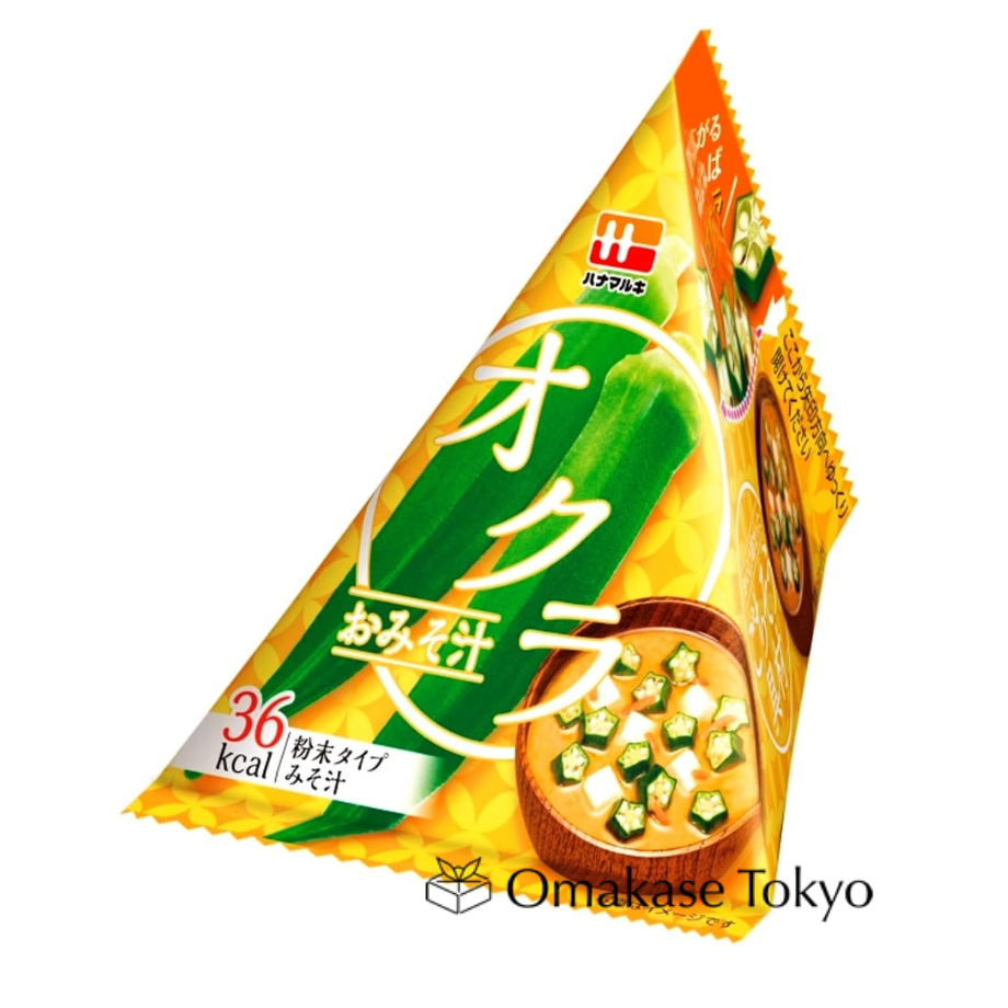 花丸秋葵味噌湯三角包 (10.1g) 240 克