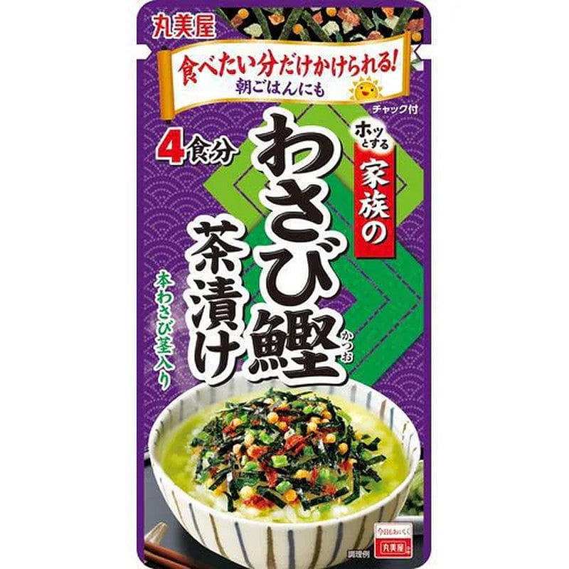 Marumiya Wasabi Bonito Chazuke 25g 1 each