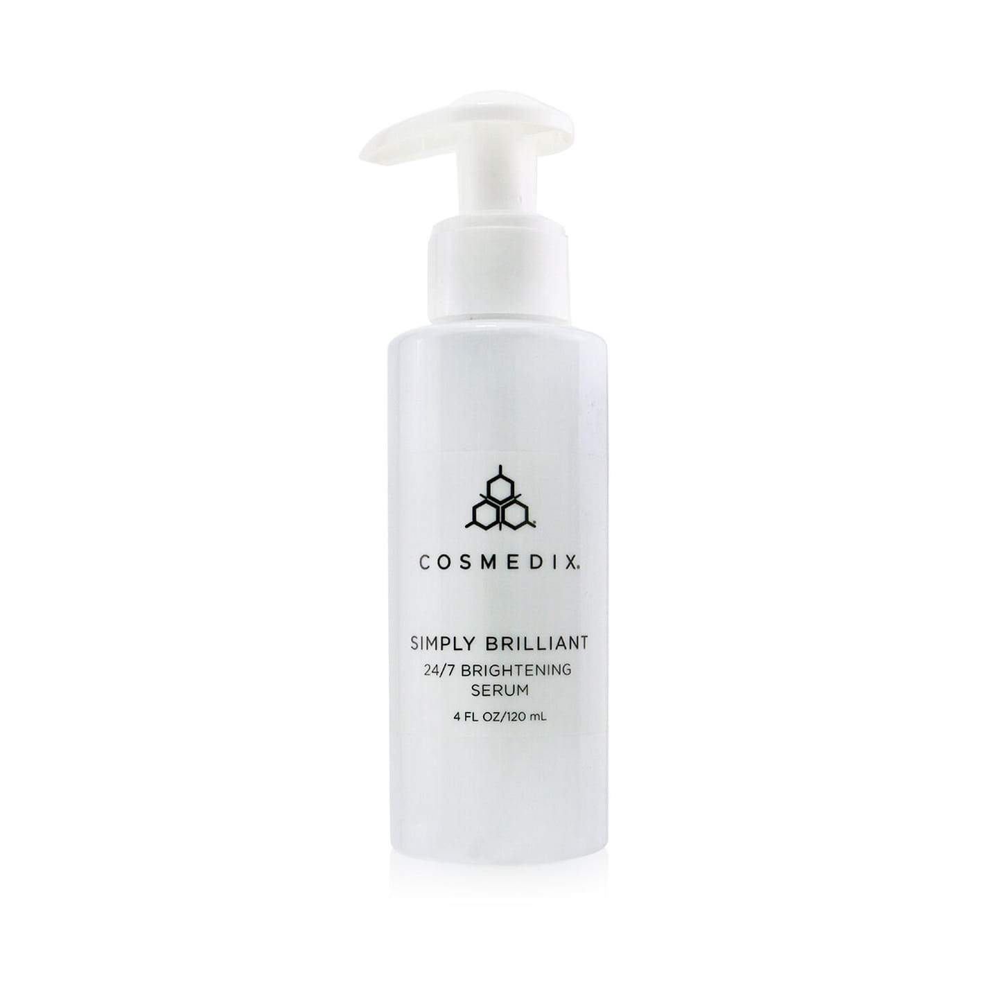 CosMedix Simply Brilliant 24/7 Brightening Serum – Salon Size 120ml/4oz 120 ml