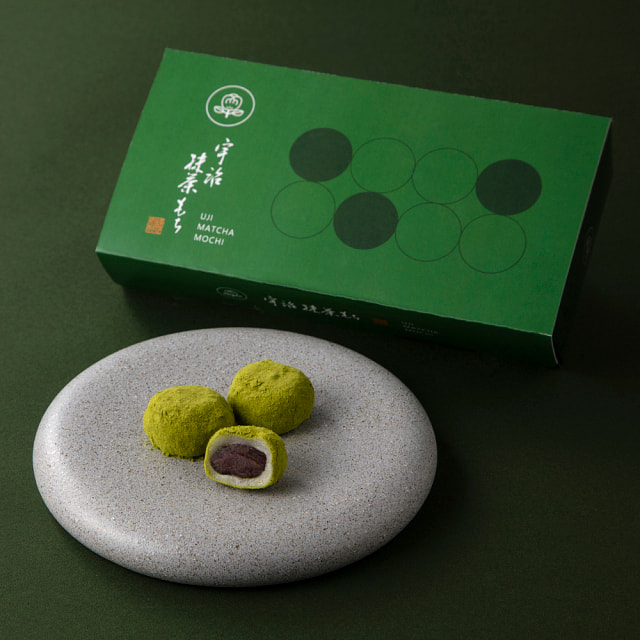 菓匠 清閑院 宇治抹茶 麻糬 8个