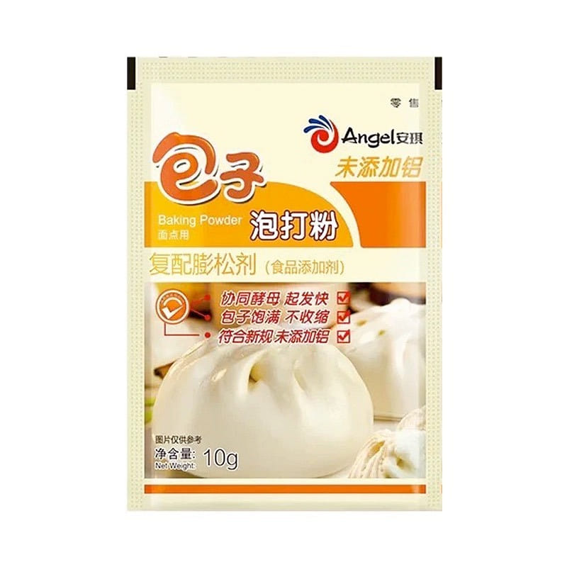 安琪 包子 泡打粉 (未添加铝)10g x 10袋 100 克