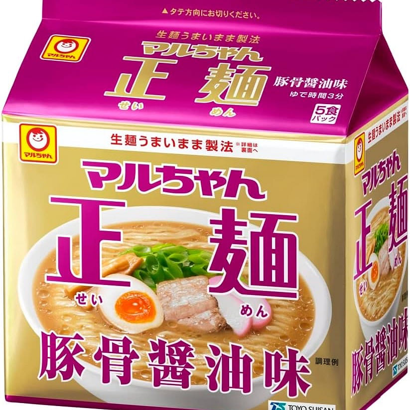 Maruchan Ramen Noodles SEIMEN Pork Soy Sauce 505g 1 each