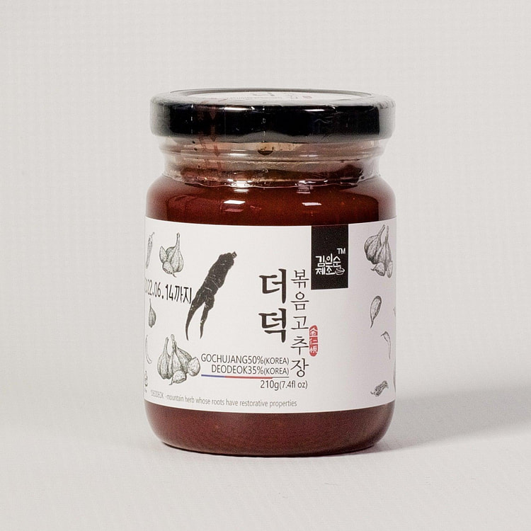 Stir-Fried Gochujang (3 Flavors) Stir-Fried Deodeok Gochujang