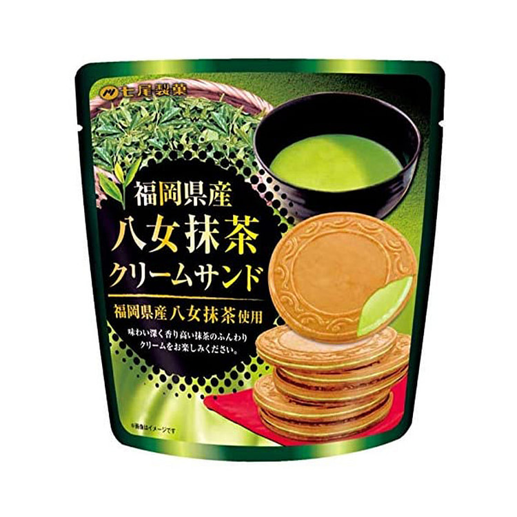 Nanao Cream Sandwich Biscuits Matcha BB 5/20/25
