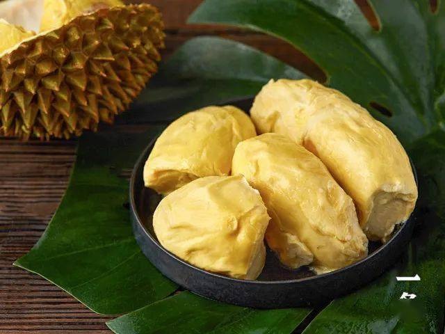 激安+送料無料！ タイ産　泰国新鲜榴莲 金枕榴蓮　4.9-5.2ｋｇ 山猫超人新鲜榴莲泰国进口金枕【液氮整果】自然树熟榴莲顺丰包邮