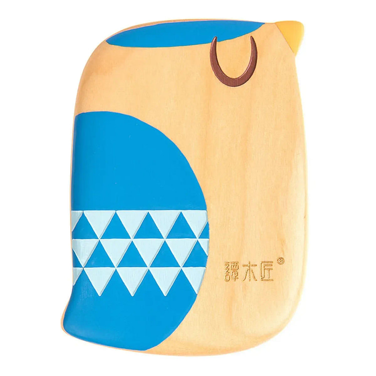 blue Bird Detangling Hair Brush 1 count