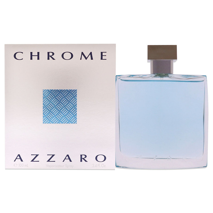 Azzaro 남성용 크롬 - 3.4 oz EDT 스프레이
