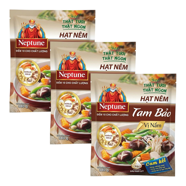 蘑菇汤帽 Nem Vi Nam 组合优惠 380 克*3 个