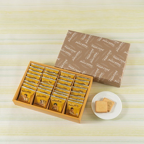 cookieです！ Get MAPLE MANIA Tokyo Limited Maple Butter Cookie 32 pcs