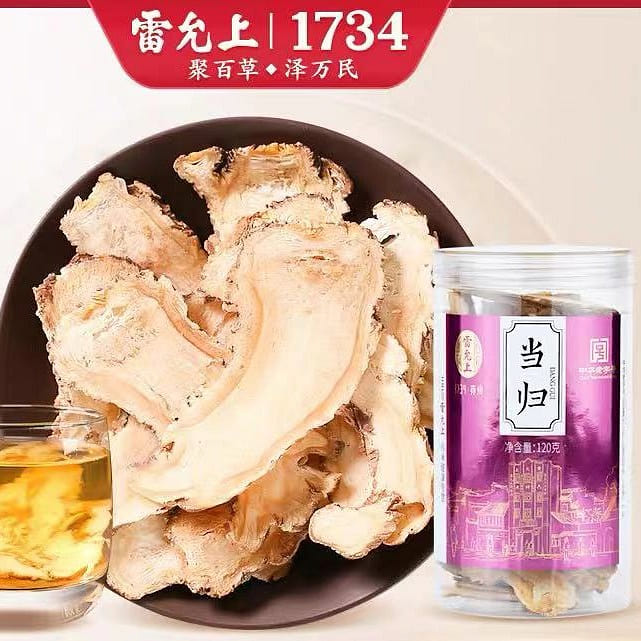 Angelica Gansu min county genuine material selection 120G * 1 tank 120 g