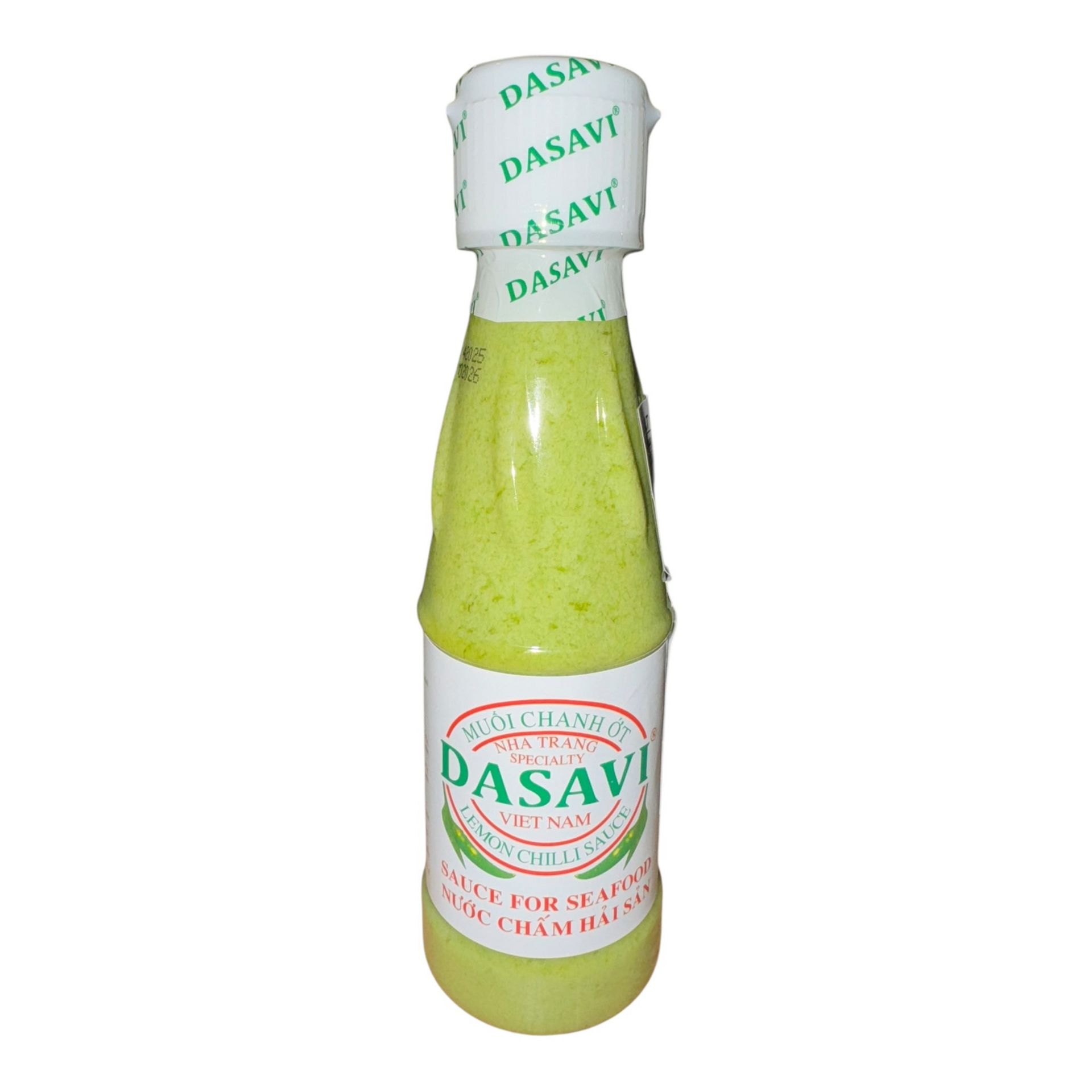 DASAVI Lemon Chili Sauce for Seafood 250 ml