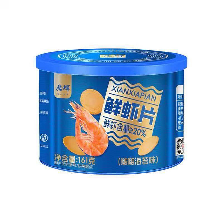 Zhaohui Shrimp Chips, Seaweed Flavor161g 161 g