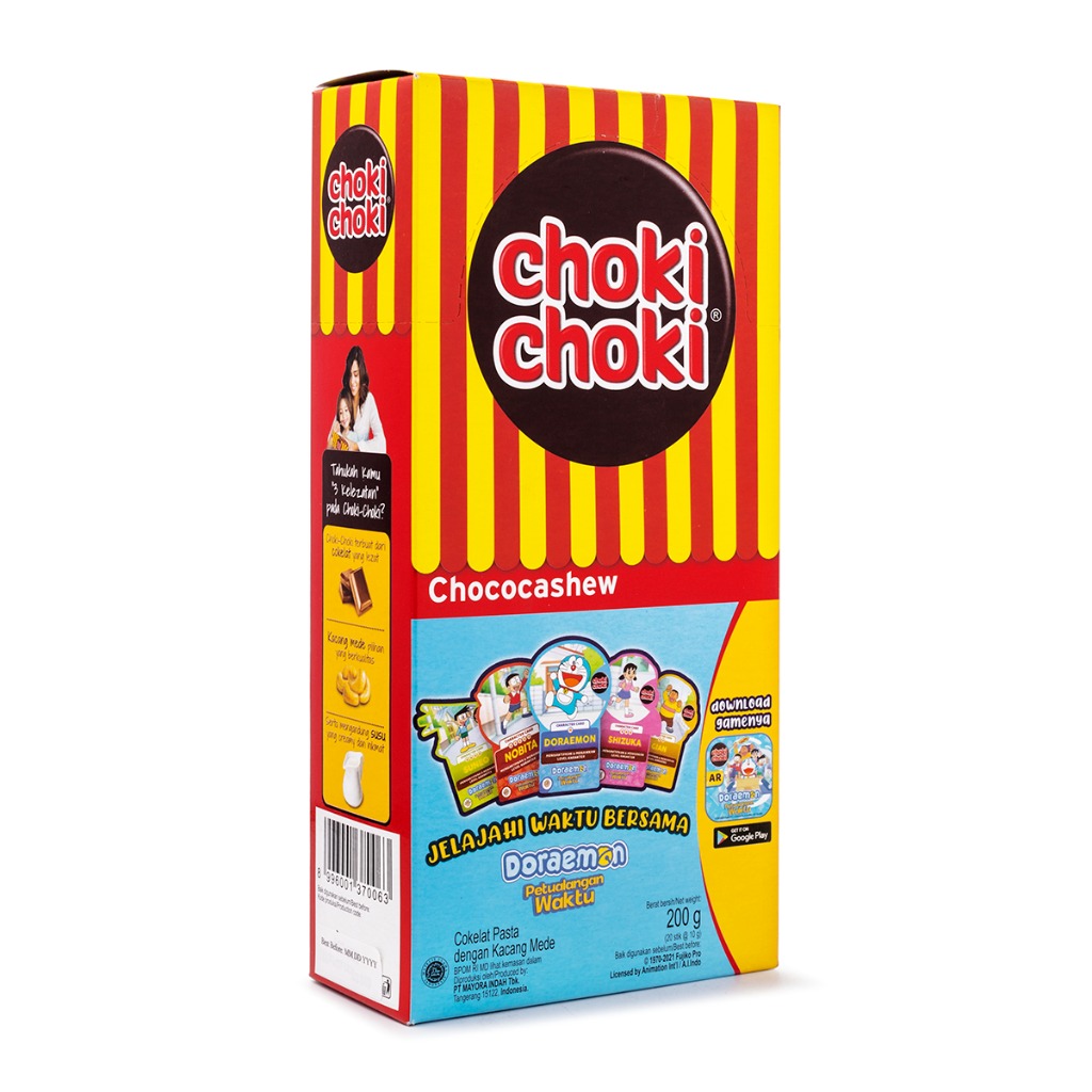 Get Choki Choki Chococashew Snack Delivered | Weee! Asian Market