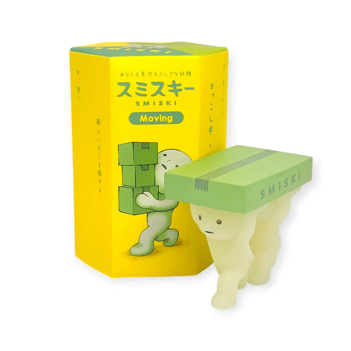 SMISKI Moving Series Glow-in-the-Dark Blind Box 1 pack
